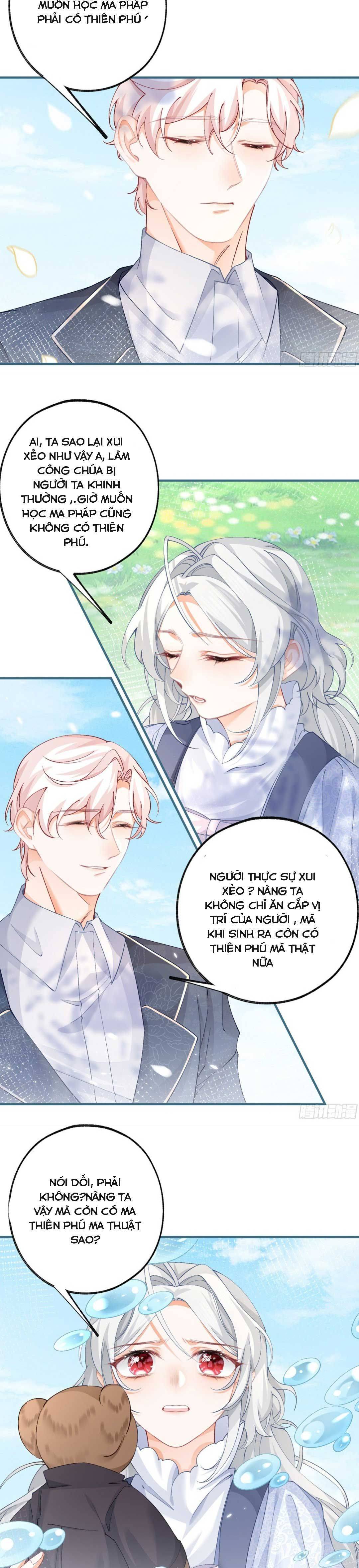 Trở Thành Tế Phẩm Công Chúa - Chap 36