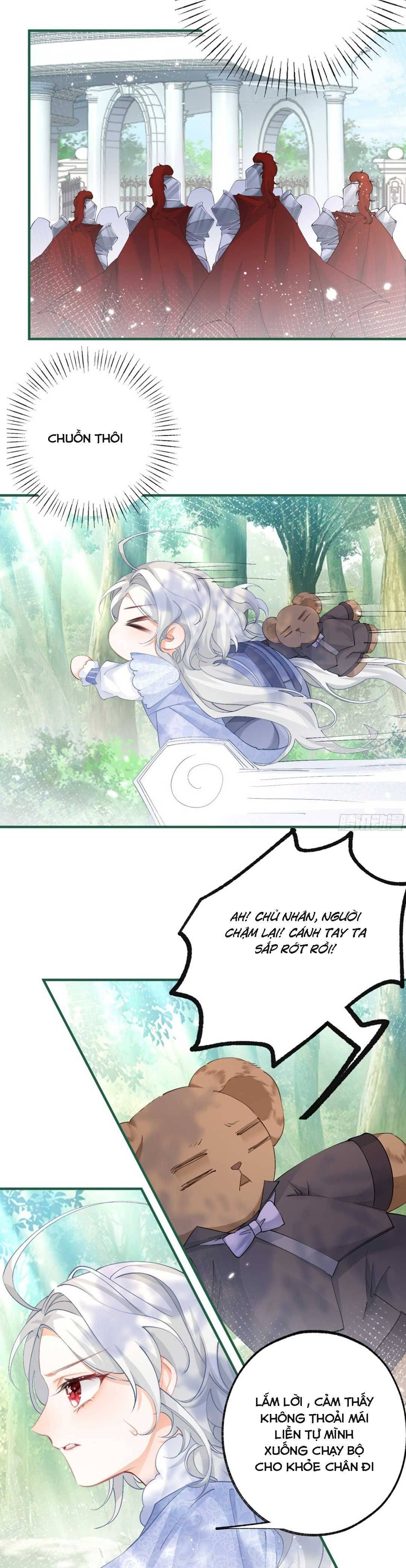 Trở Thành Tế Phẩm Công Chúa - Chap 36