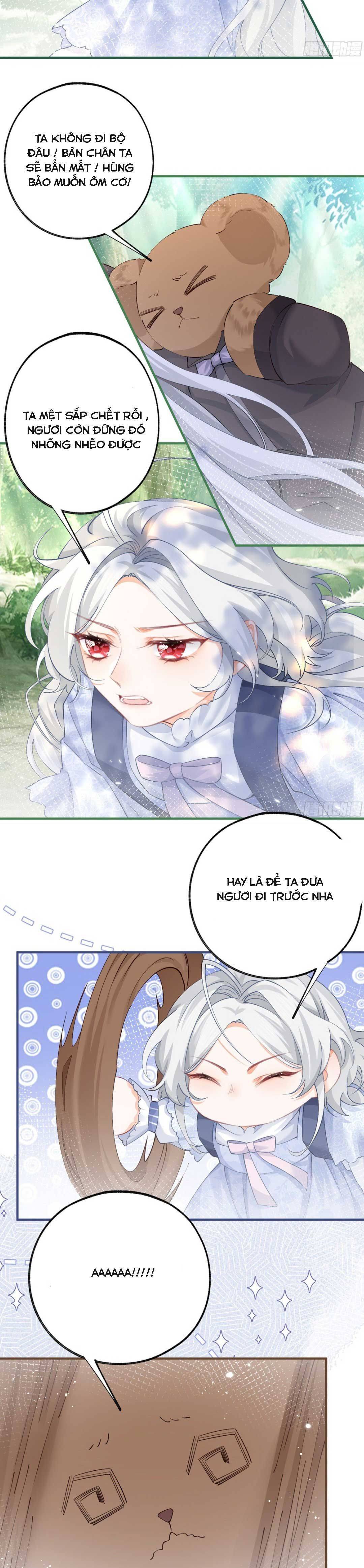 Trở Thành Tế Phẩm Công Chúa - Chap 36