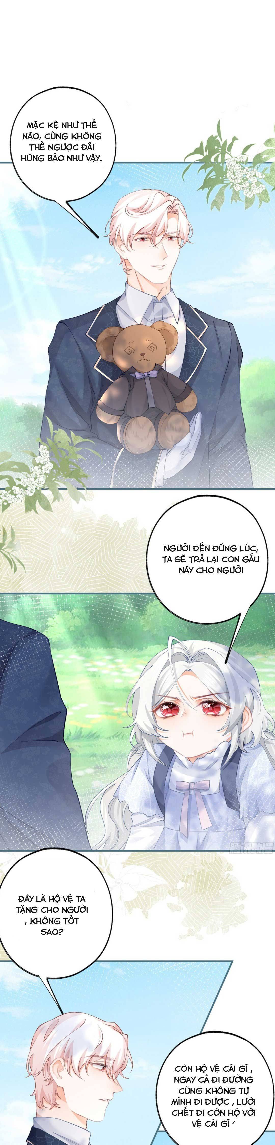 Trở Thành Tế Phẩm Công Chúa - Chap 36