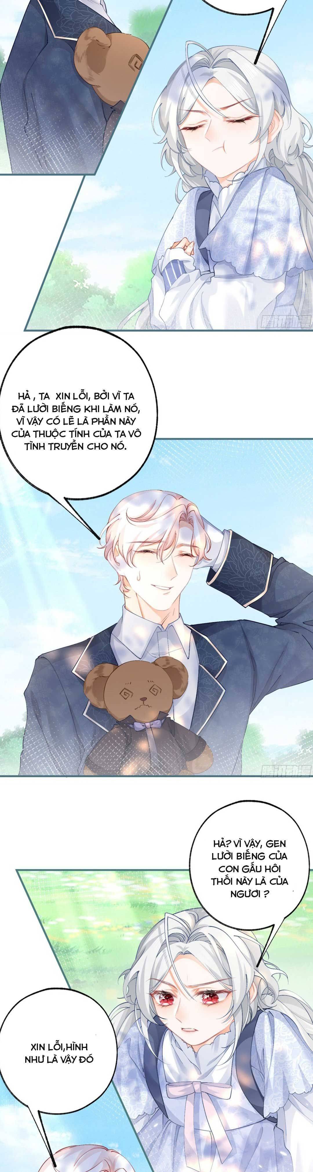 Trở Thành Tế Phẩm Công Chúa - Chap 36