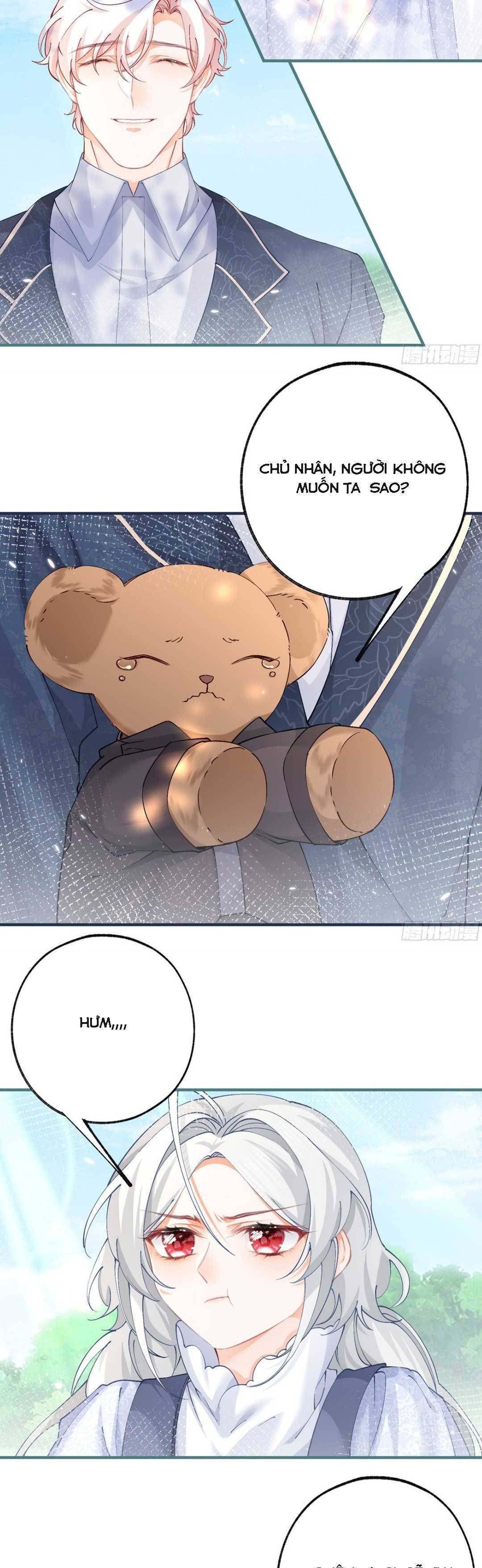 Trở Thành Tế Phẩm Công Chúa - Chap 36