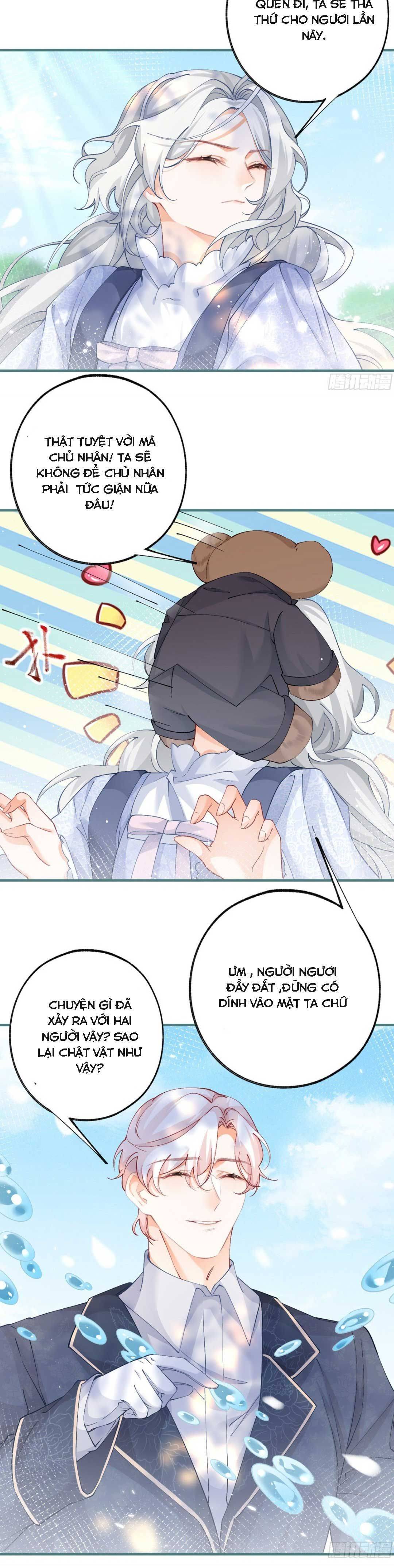 Trở Thành Tế Phẩm Công Chúa - Chap 36