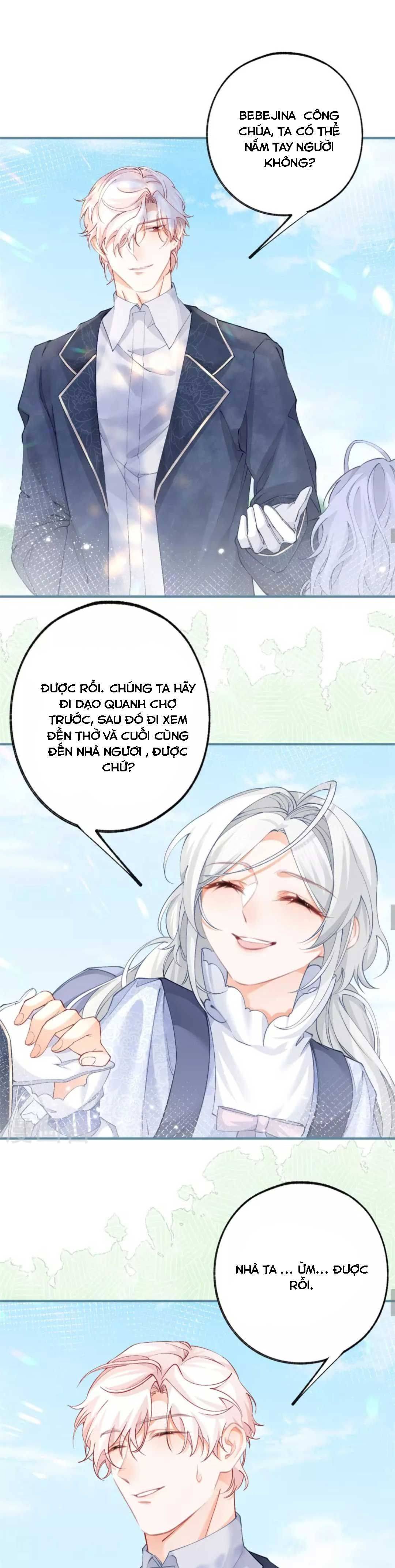 Trở Thành Tế Phẩm Công Chúa - Chap 37