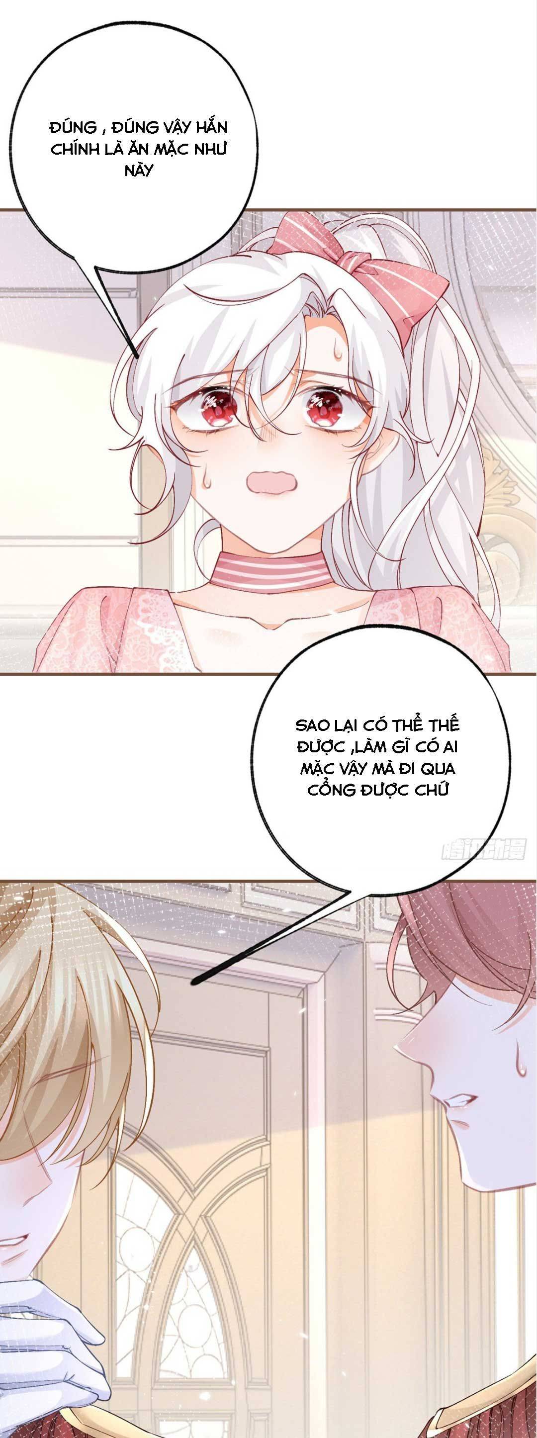 Trở Thành Tế Phẩm Công Chúa - Chap 38