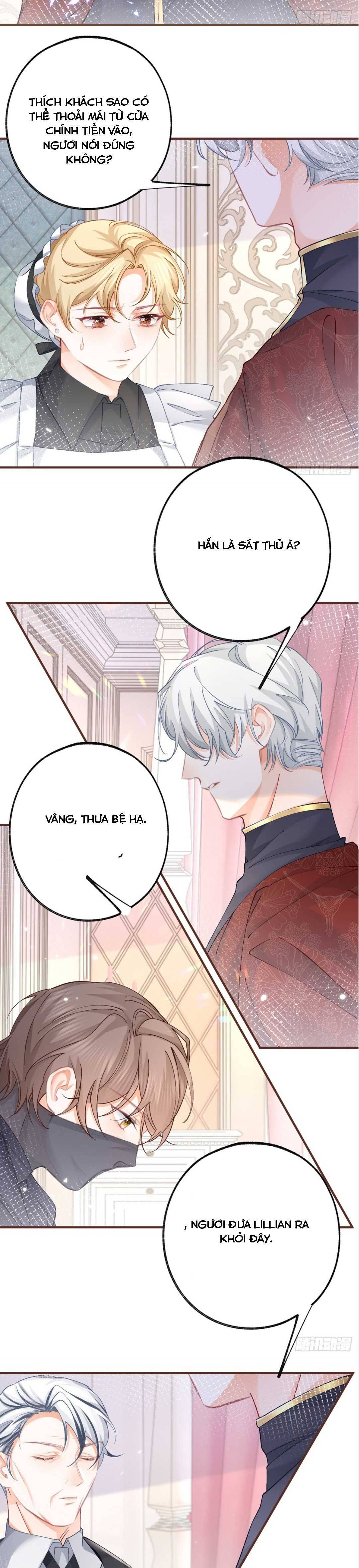 Trở Thành Tế Phẩm Công Chúa - Chap 38