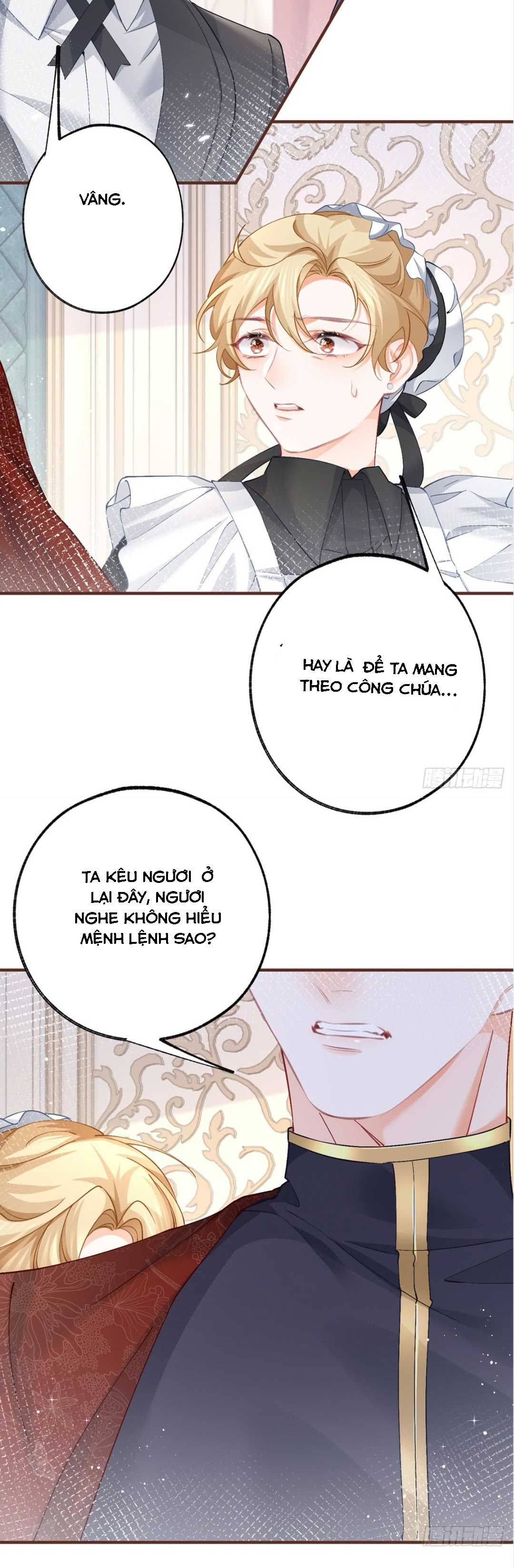 Trở Thành Tế Phẩm Công Chúa - Chap 38