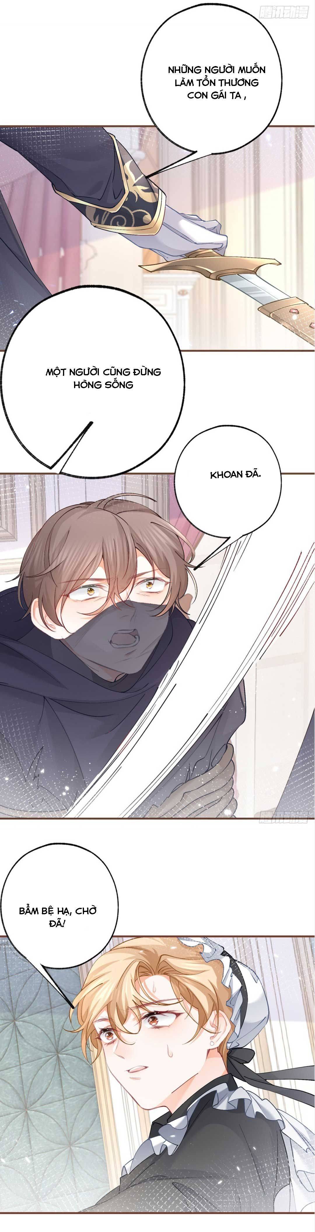 Trở Thành Tế Phẩm Công Chúa - Chap 38