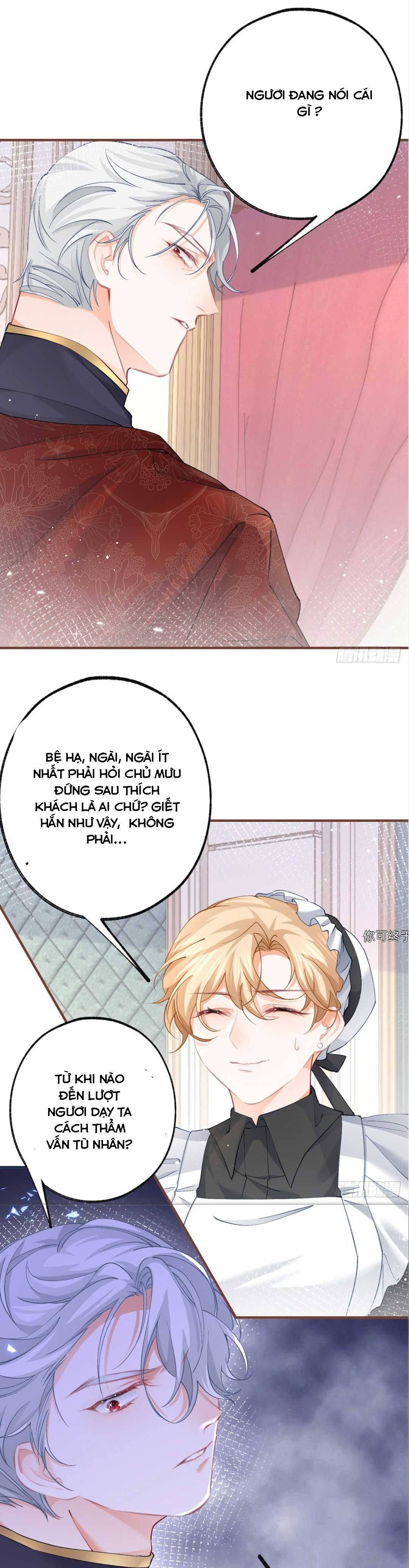 Trở Thành Tế Phẩm Công Chúa - Chap 38