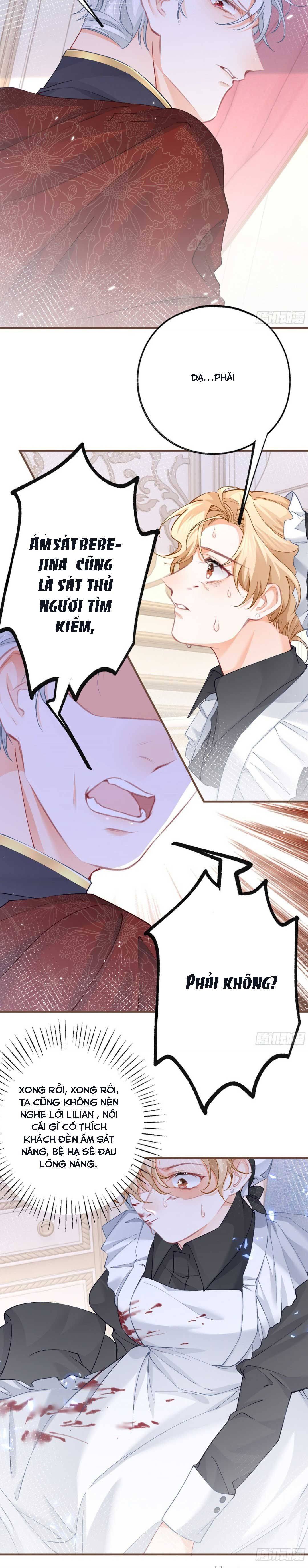 Trở Thành Tế Phẩm Công Chúa - Chap 39