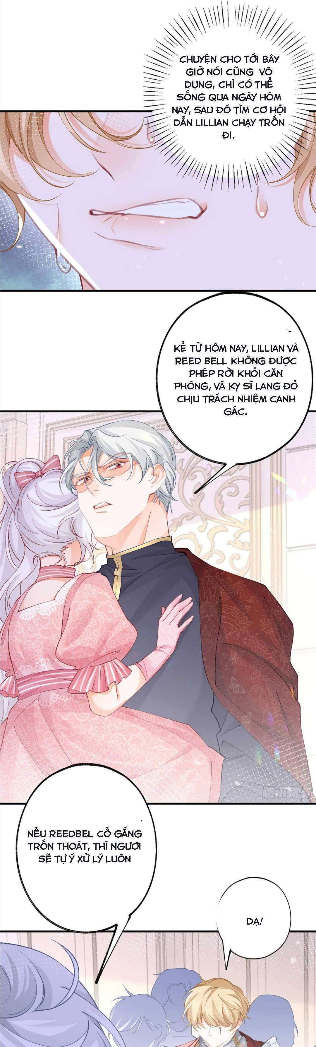 Trở Thành Tế Phẩm Công Chúa - Chap 39