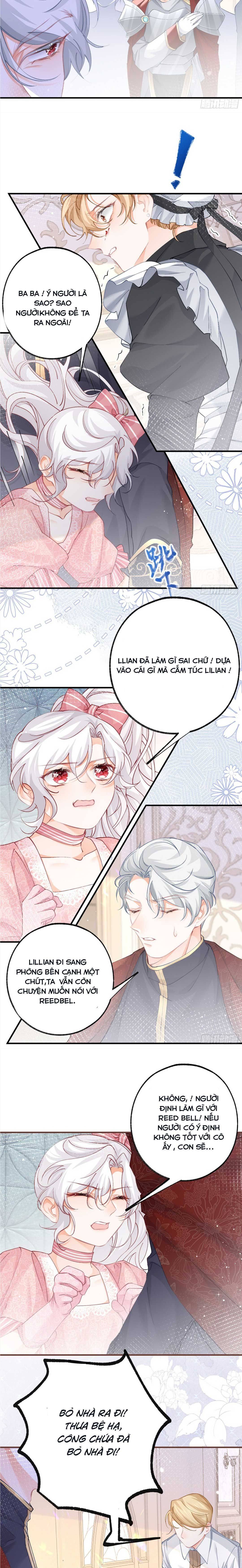 Trở Thành Tế Phẩm Công Chúa - Chap 39