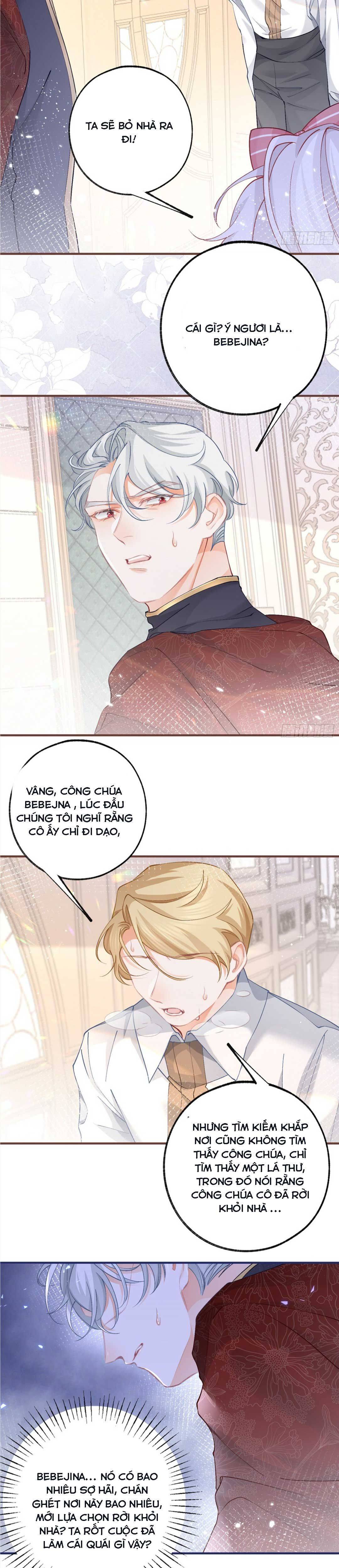 Trở Thành Tế Phẩm Công Chúa - Chap 39