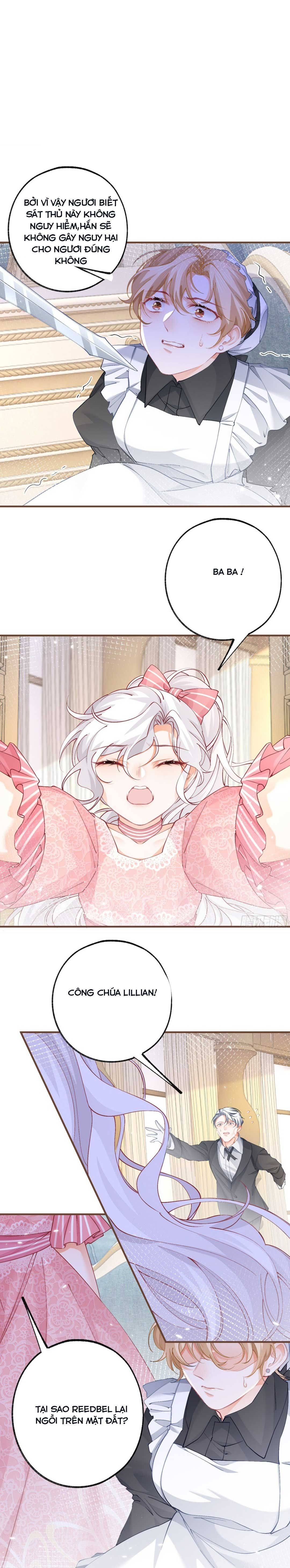 Trở Thành Tế Phẩm Công Chúa - Chap 39