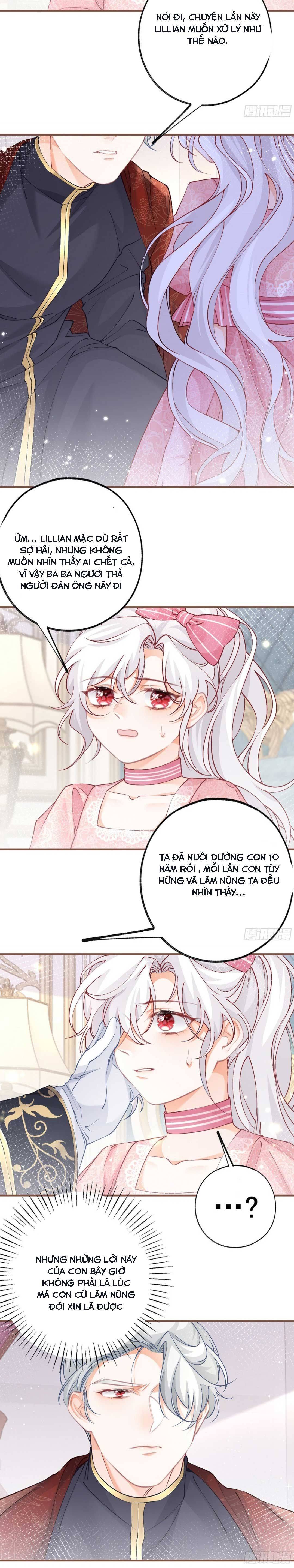 Trở Thành Tế Phẩm Công Chúa - Chap 39