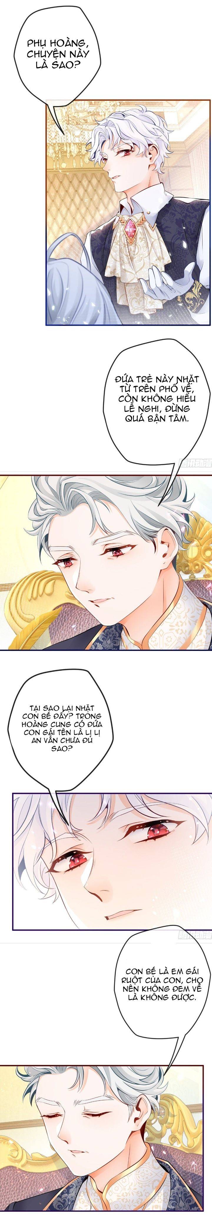 Trở Thành Tế Phẩm Công Chúa - Chap 4