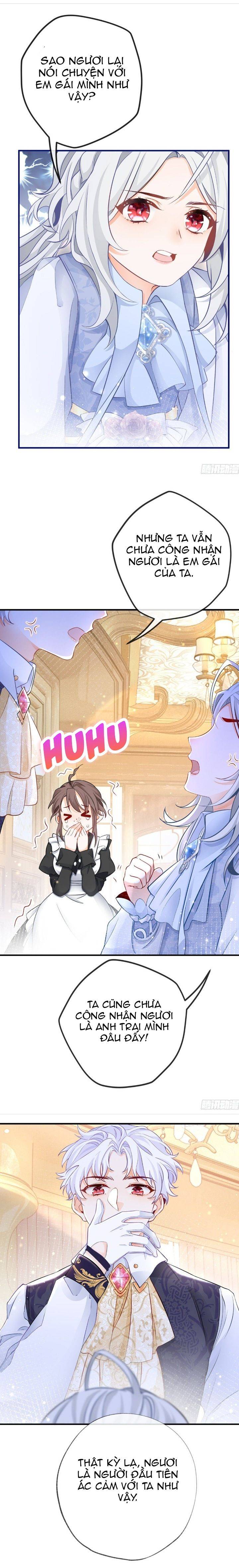 Trở Thành Tế Phẩm Công Chúa - Chap 4