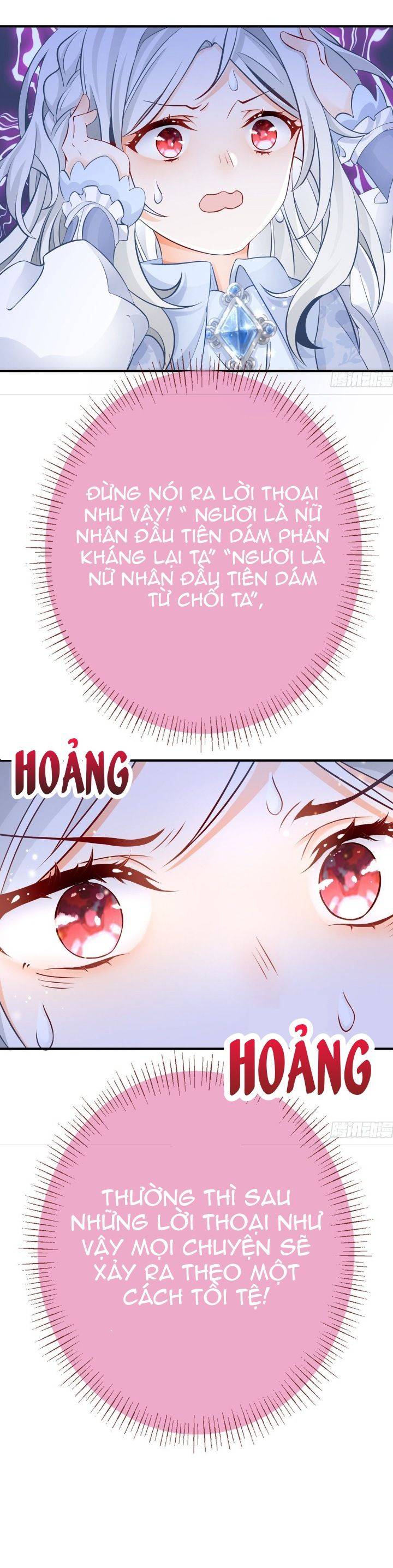Trở Thành Tế Phẩm Công Chúa - Chap 4