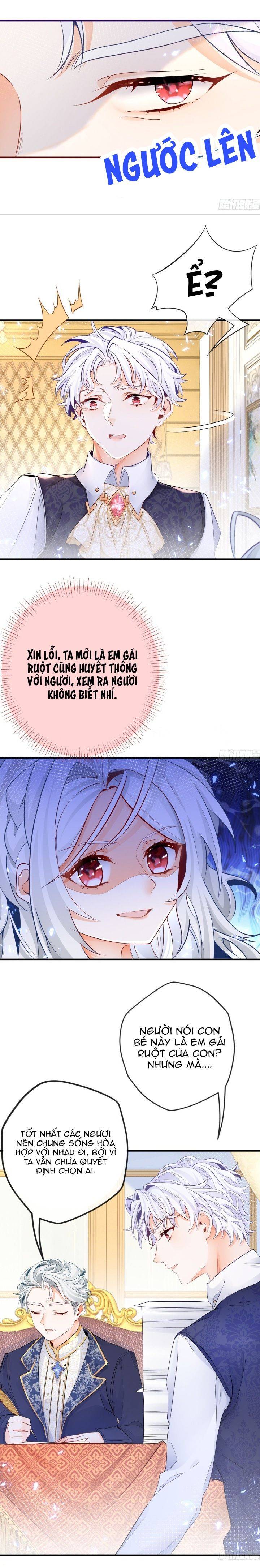 Trở Thành Tế Phẩm Công Chúa - Chap 4