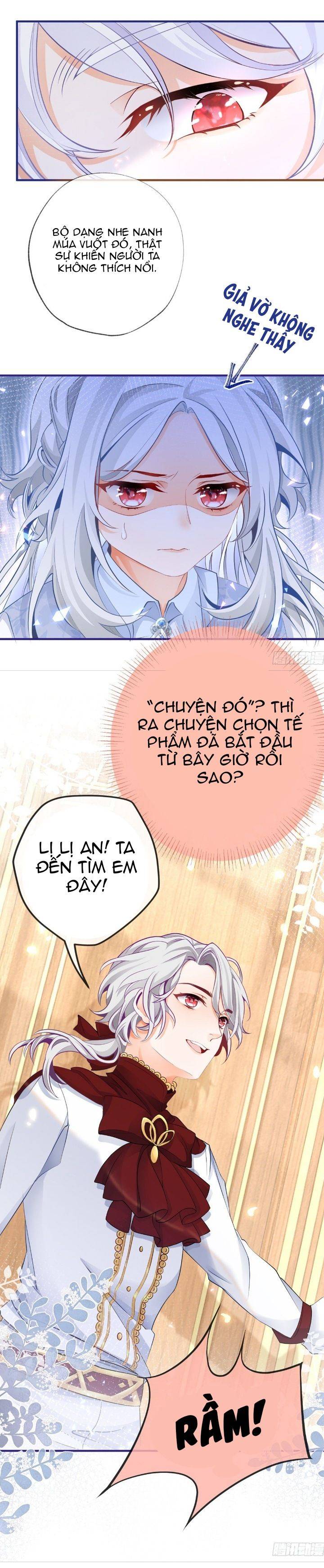 Trở Thành Tế Phẩm Công Chúa - Chap 4