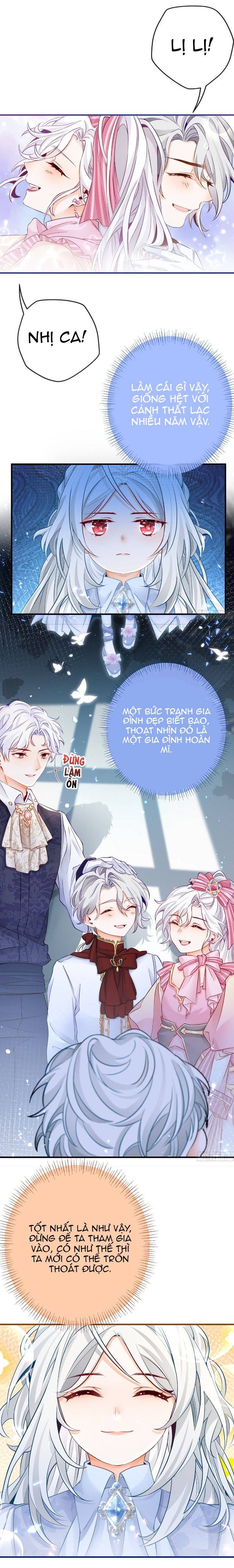 Trở Thành Tế Phẩm Công Chúa - Chap 4