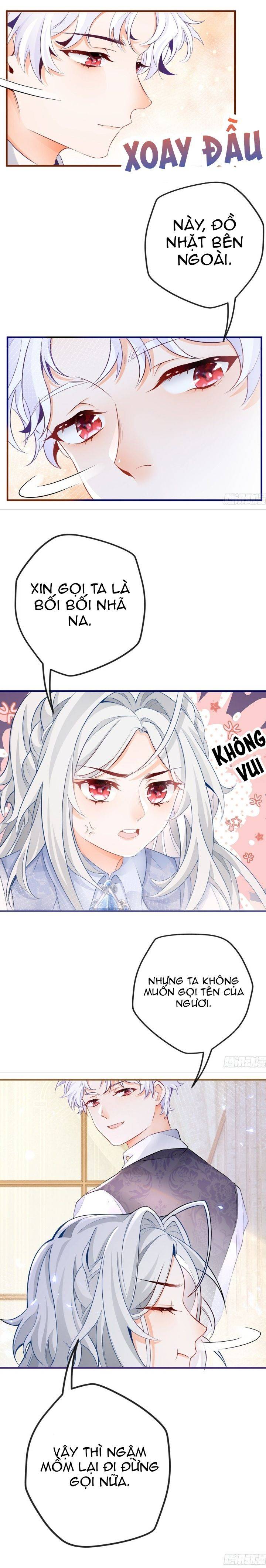 Trở Thành Tế Phẩm Công Chúa - Chap 4