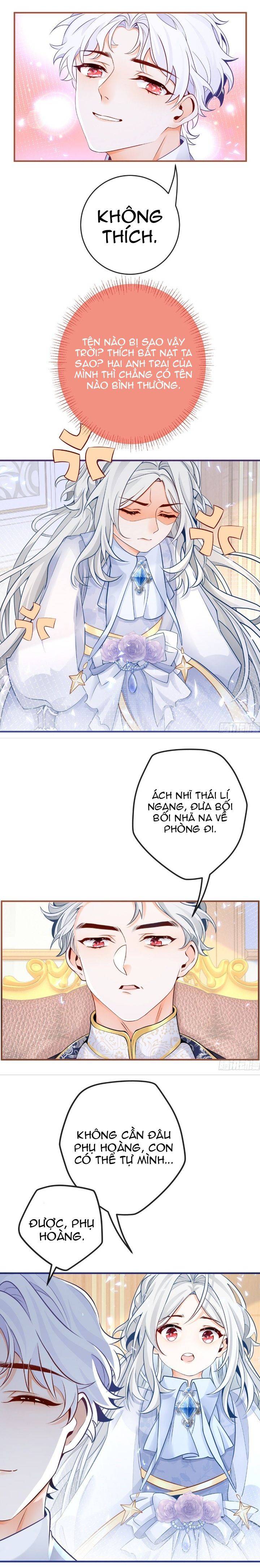 Trở Thành Tế Phẩm Công Chúa - Chap 4