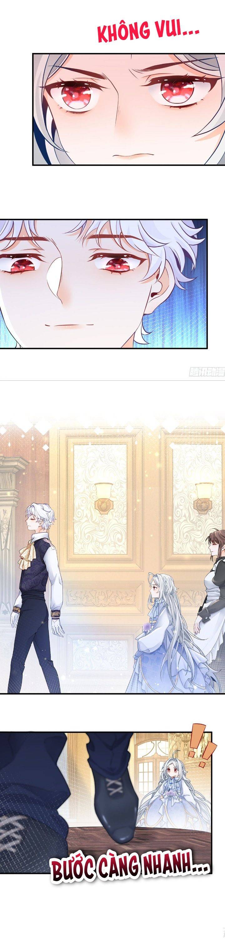 Trở Thành Tế Phẩm Công Chúa - Chap 4