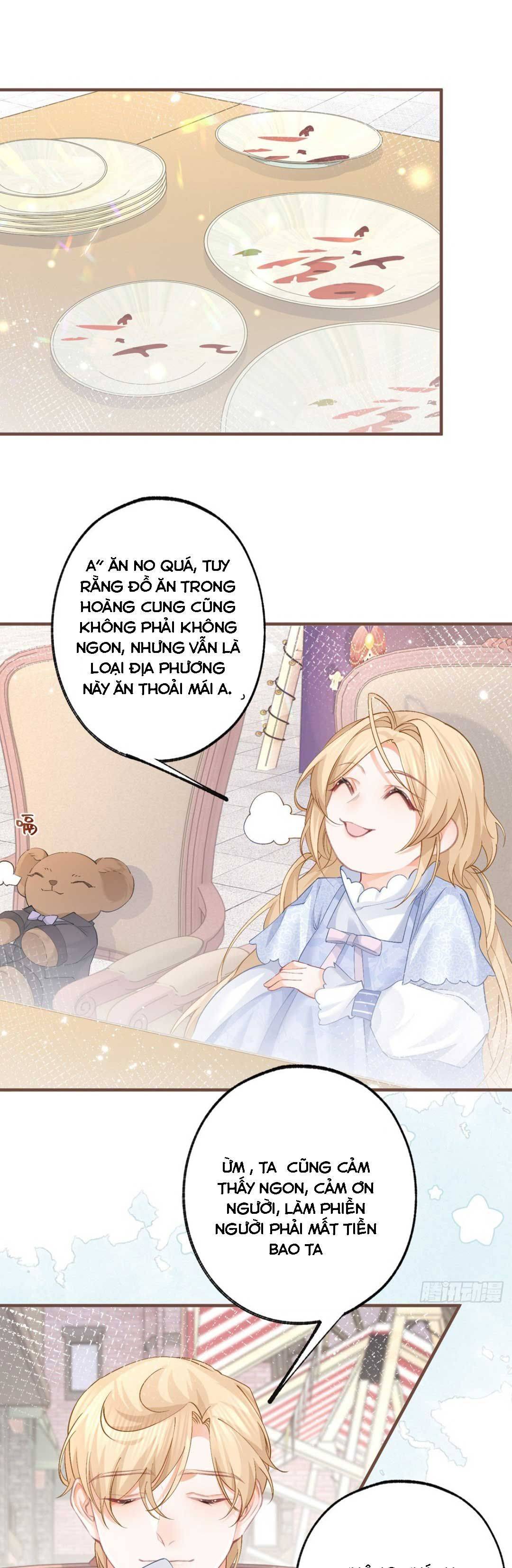 Trở Thành Tế Phẩm Công Chúa - Chap 40