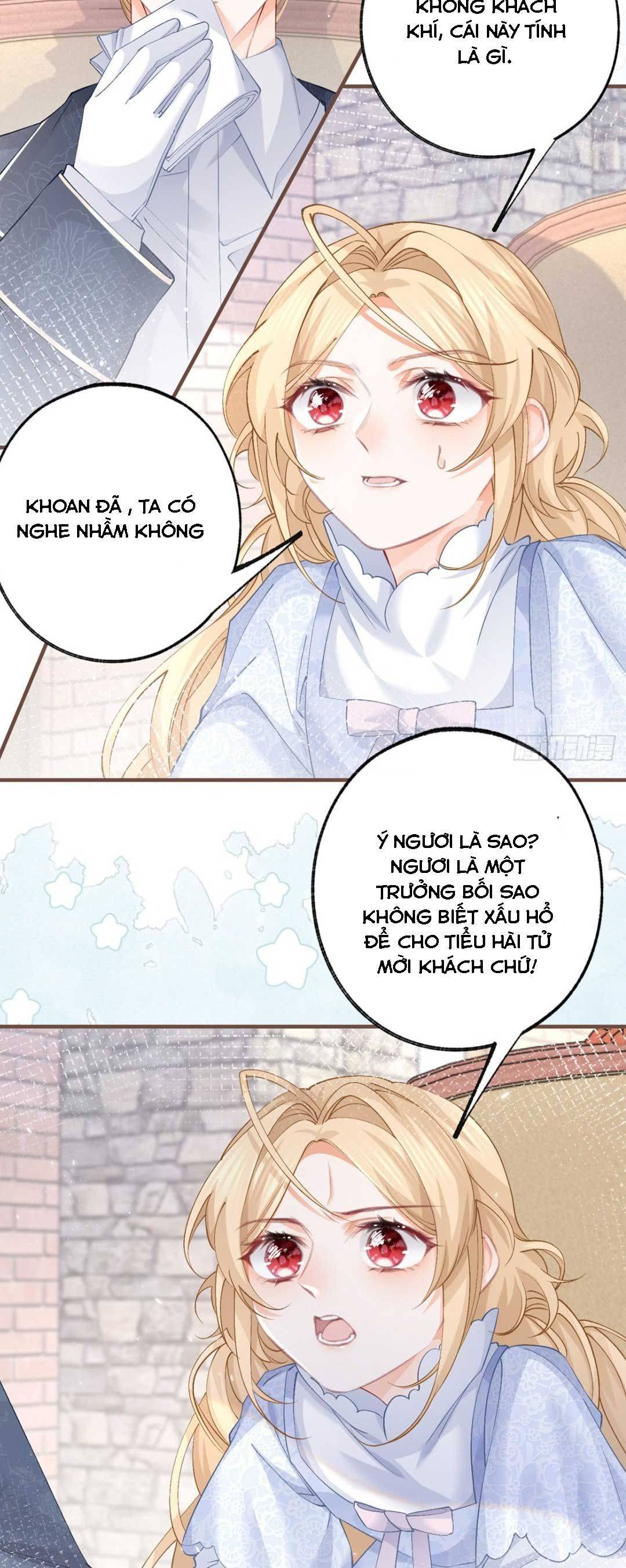 Trở Thành Tế Phẩm Công Chúa - Chap 40