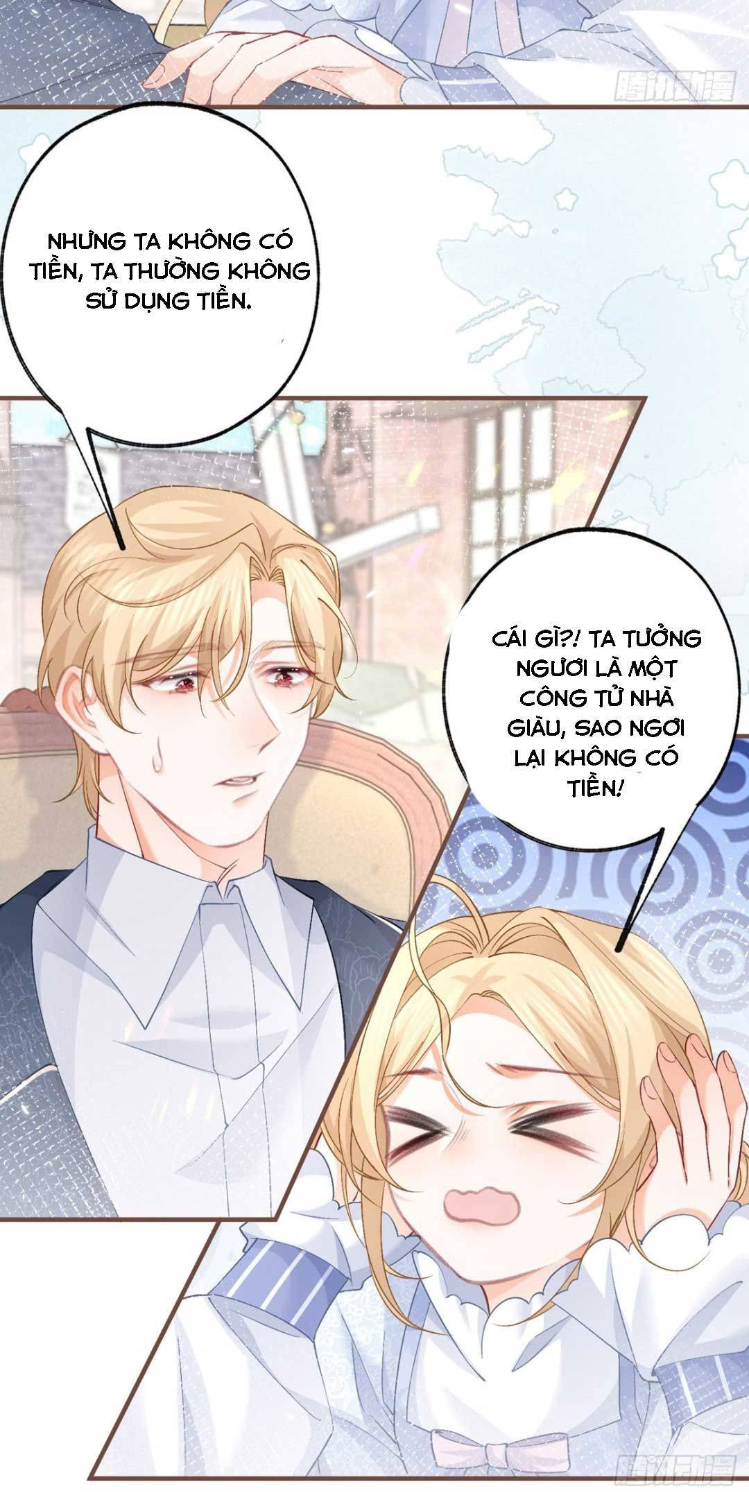 Trở Thành Tế Phẩm Công Chúa - Chap 40