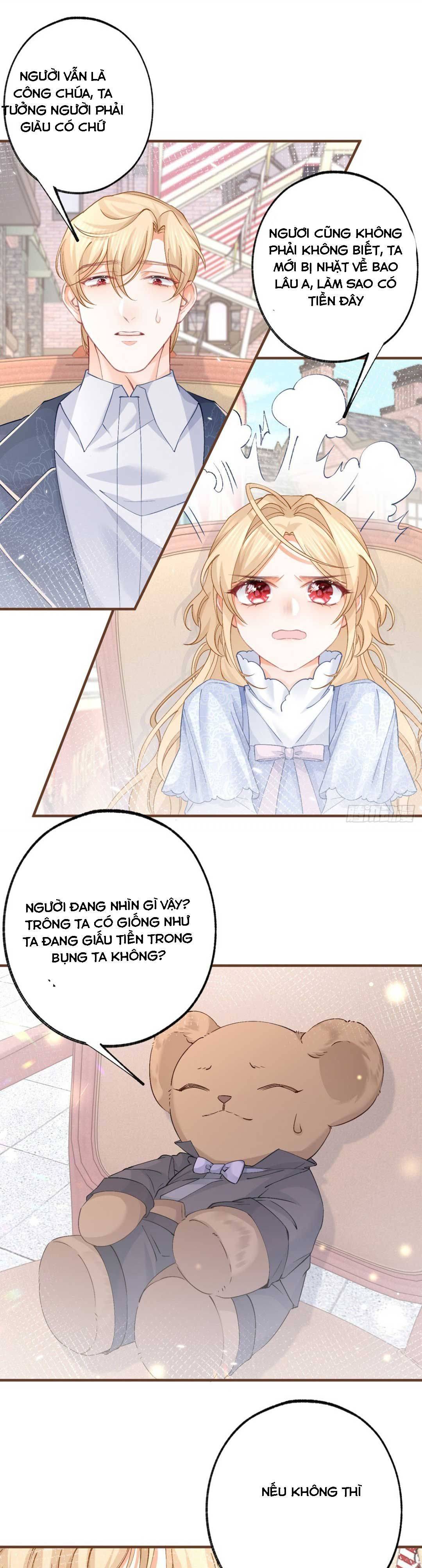 Trở Thành Tế Phẩm Công Chúa - Chap 40