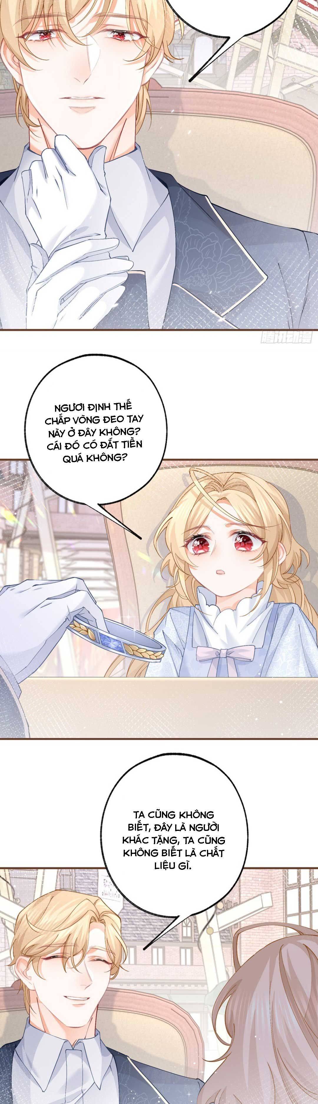 Trở Thành Tế Phẩm Công Chúa - Chap 40