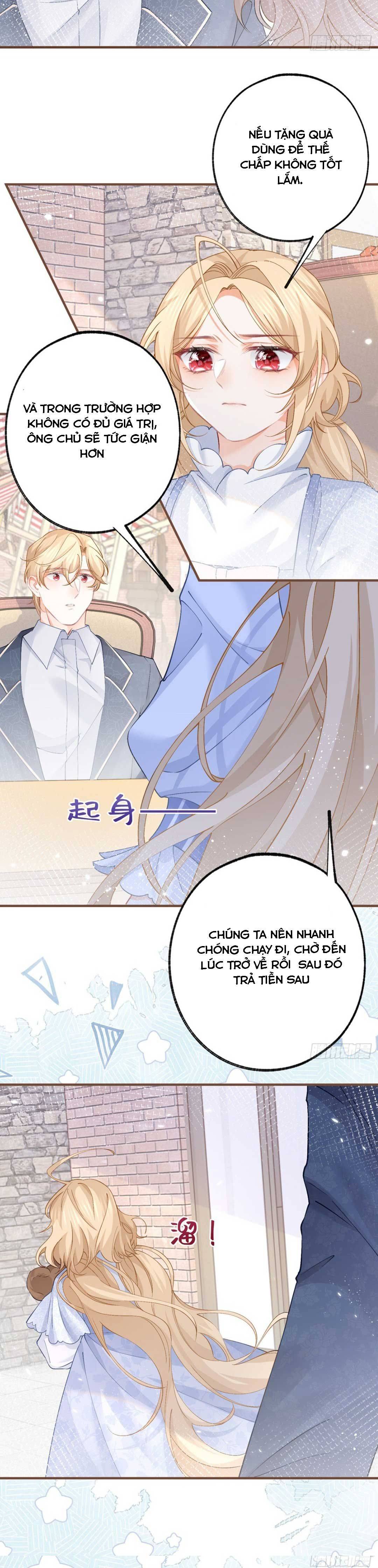 Trở Thành Tế Phẩm Công Chúa - Chap 40