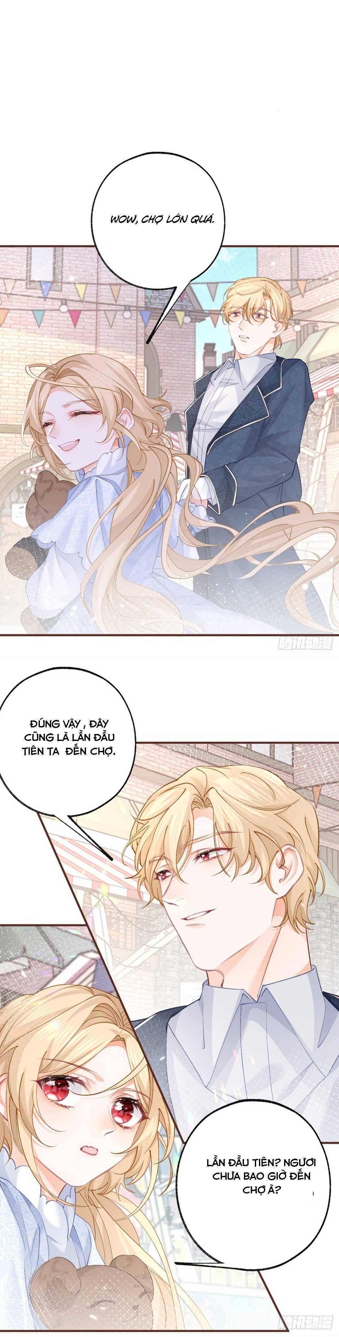 Trở Thành Tế Phẩm Công Chúa - Chap 40