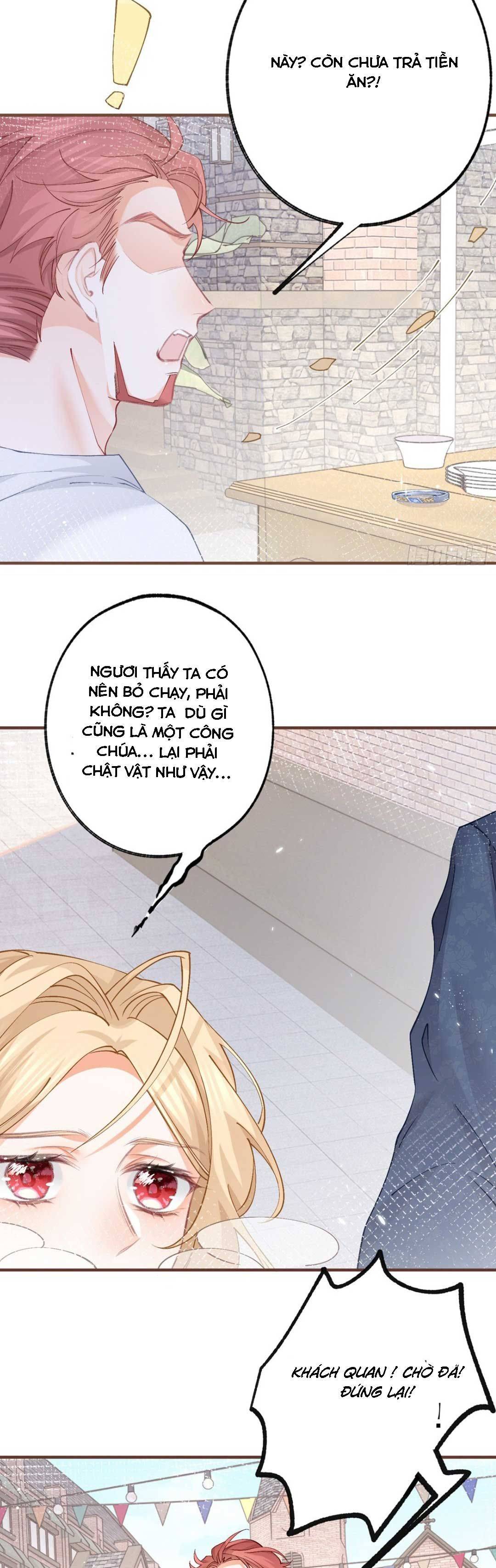 Trở Thành Tế Phẩm Công Chúa - Chap 40