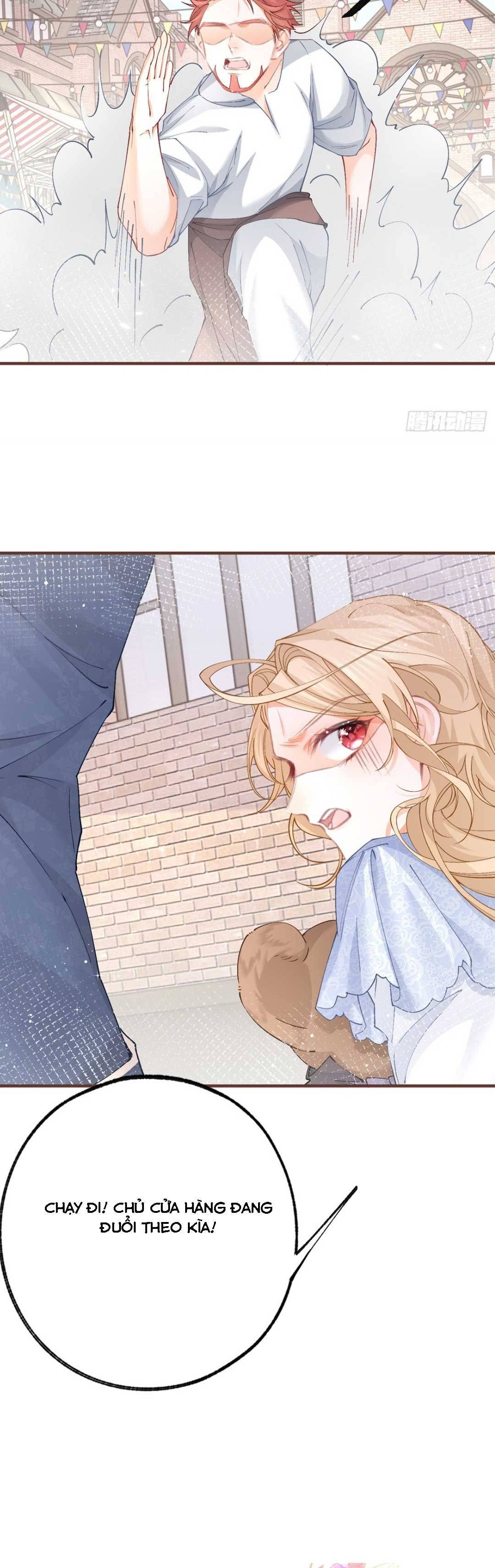 Trở Thành Tế Phẩm Công Chúa - Chap 40