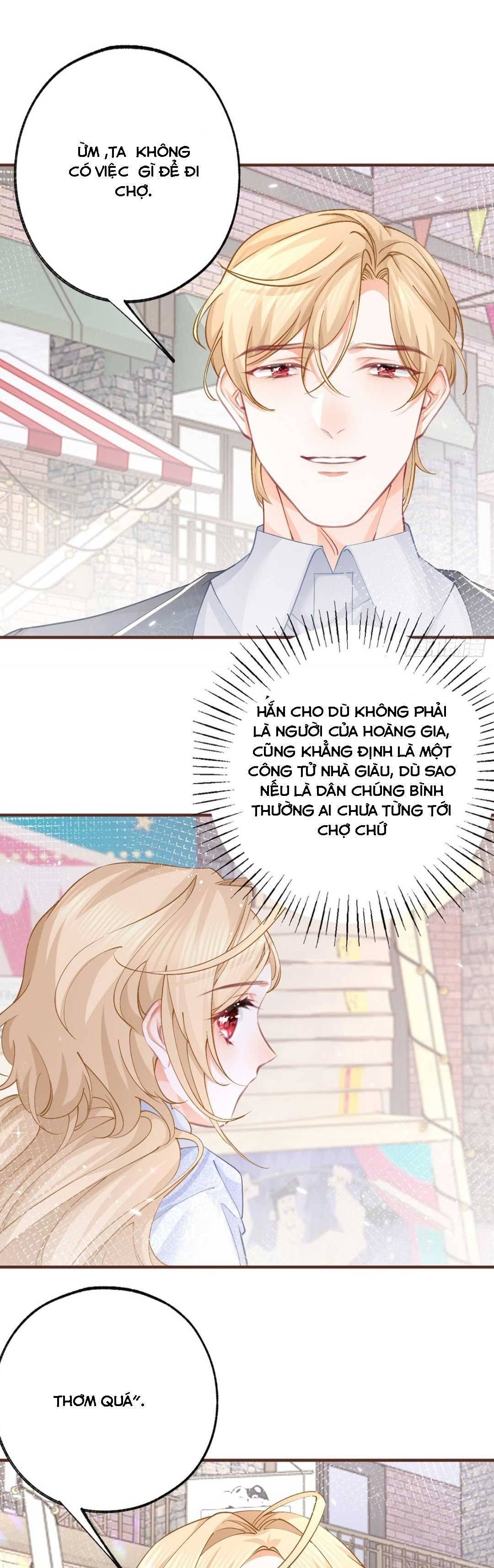 Trở Thành Tế Phẩm Công Chúa - Chap 40