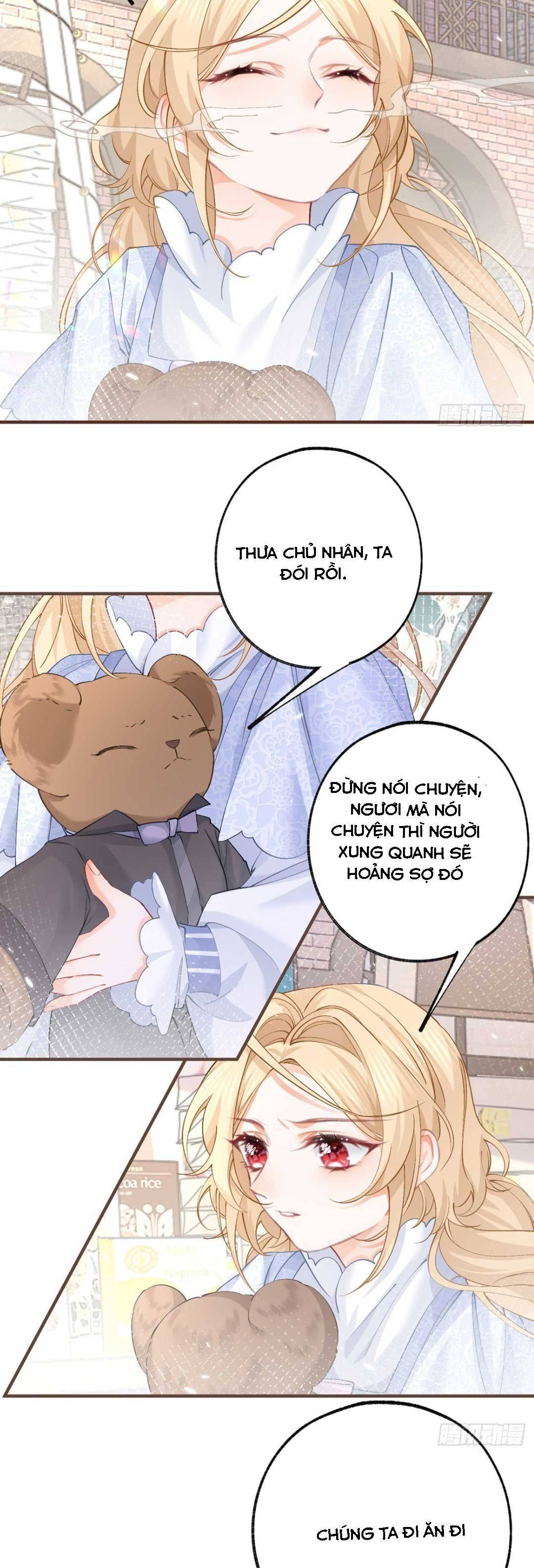 Trở Thành Tế Phẩm Công Chúa - Chap 40