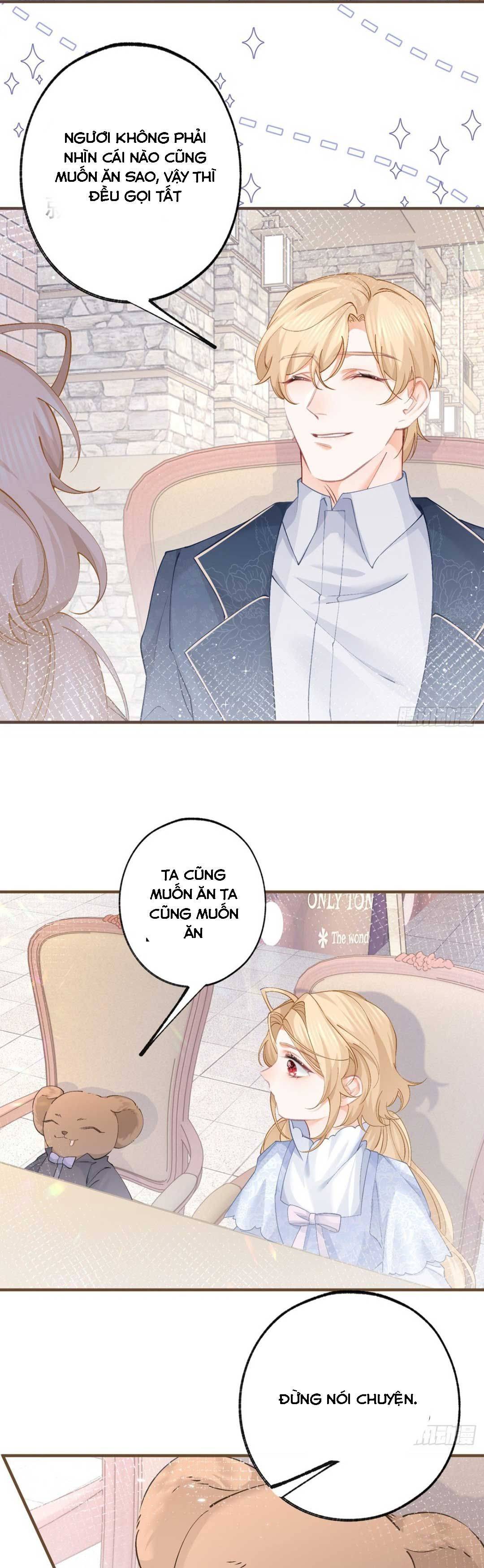 Trở Thành Tế Phẩm Công Chúa - Chap 40