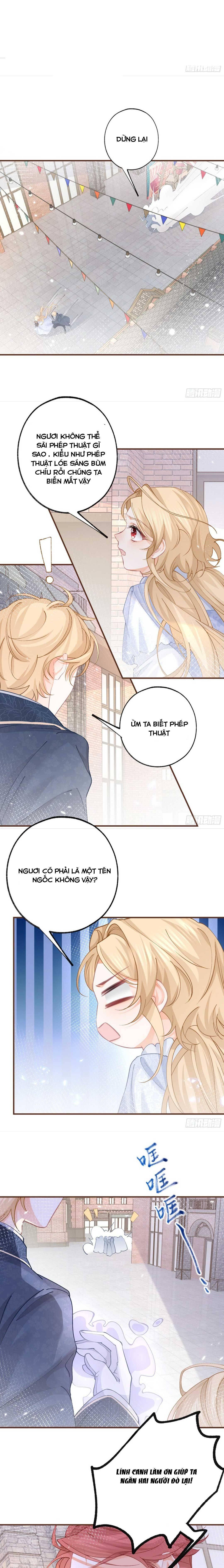 Trở Thành Tế Phẩm Công Chúa - Chap 41