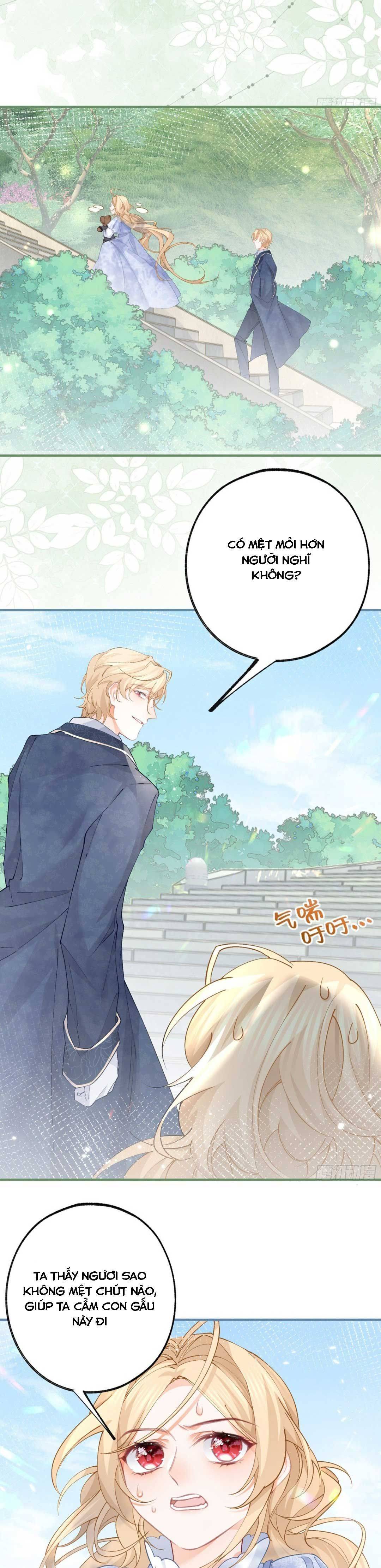 Trở Thành Tế Phẩm Công Chúa - Chap 41