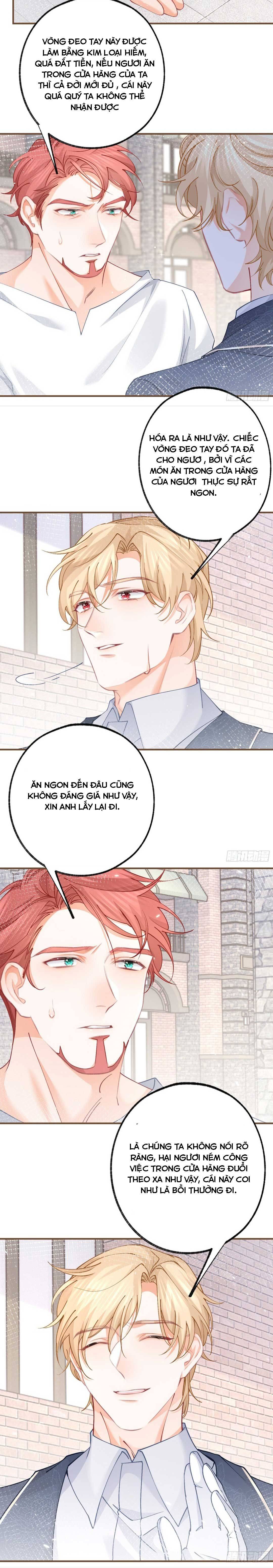 Trở Thành Tế Phẩm Công Chúa - Chap 41