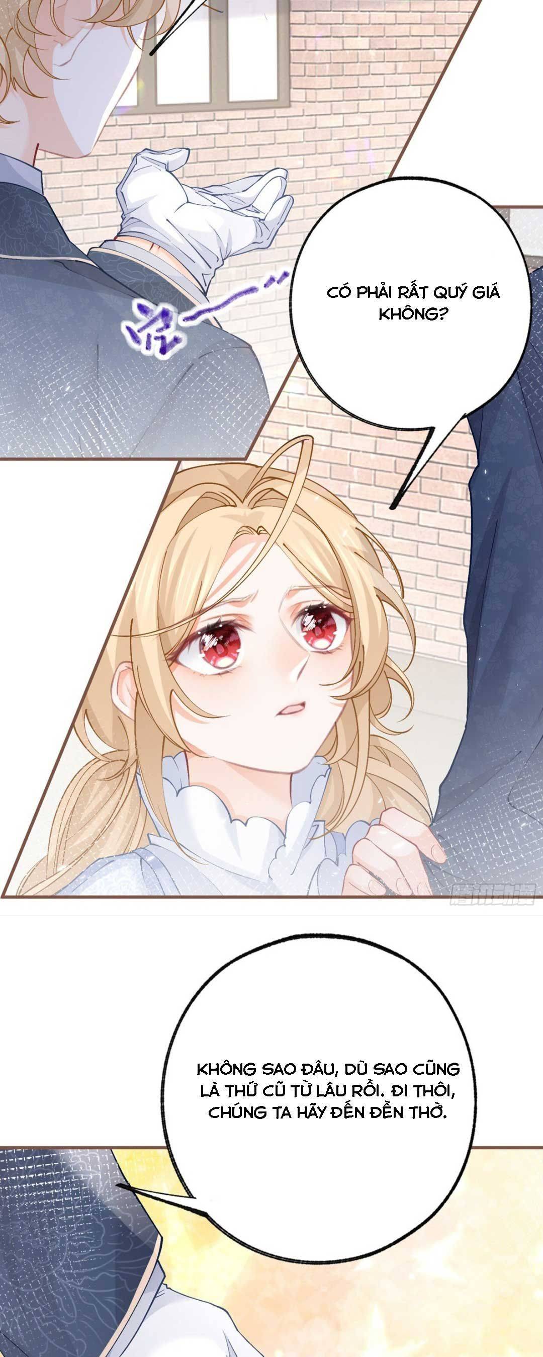 Trở Thành Tế Phẩm Công Chúa - Chap 41