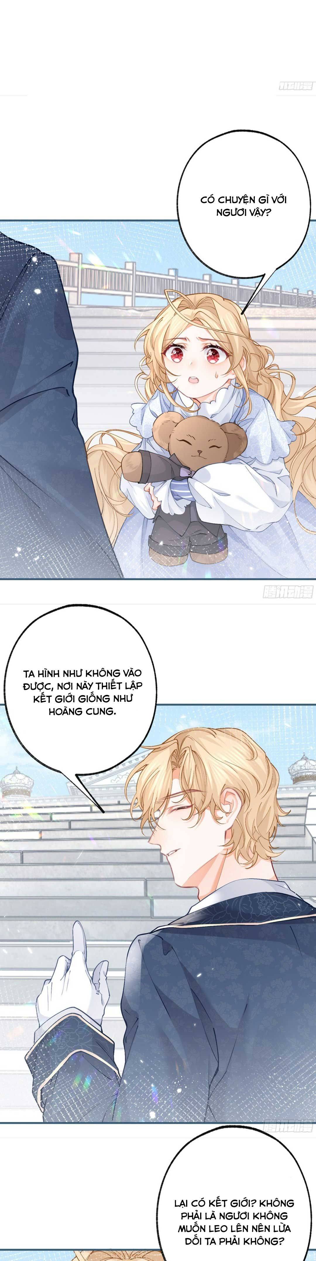 Trở Thành Tế Phẩm Công Chúa - Chap 42