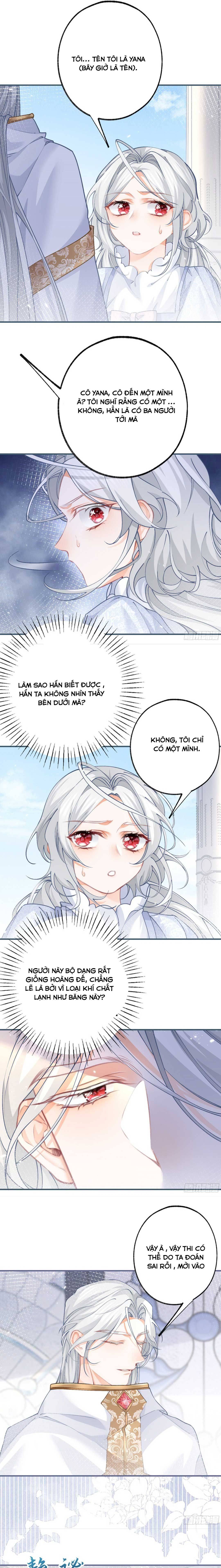 Trở Thành Tế Phẩm Công Chúa - Chap 42