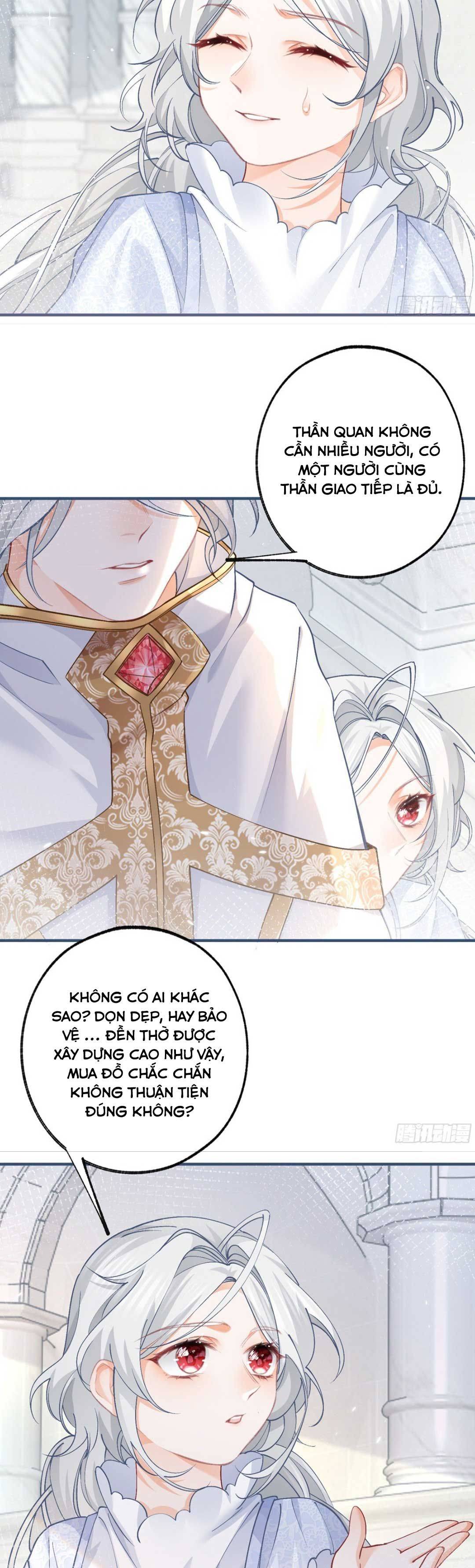 Trở Thành Tế Phẩm Công Chúa - Chap 42
