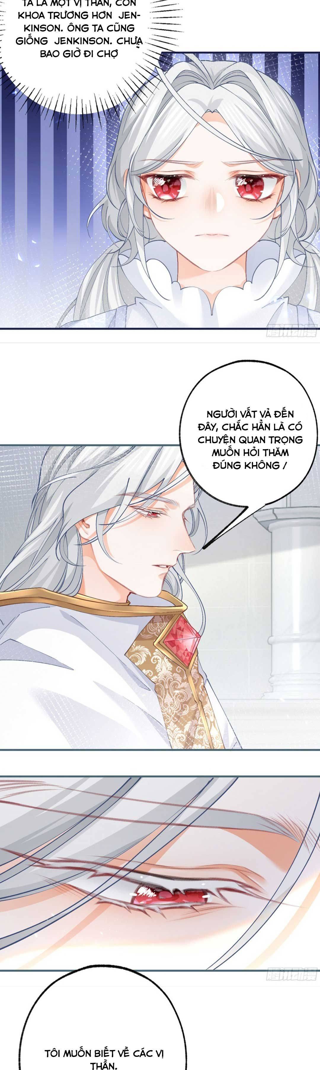 Trở Thành Tế Phẩm Công Chúa - Chap 42