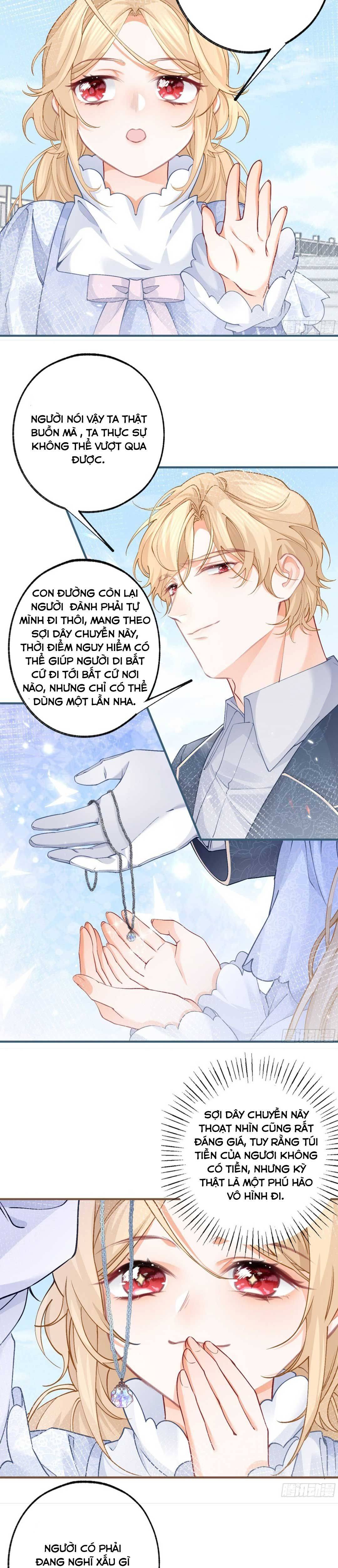 Trở Thành Tế Phẩm Công Chúa - Chap 42