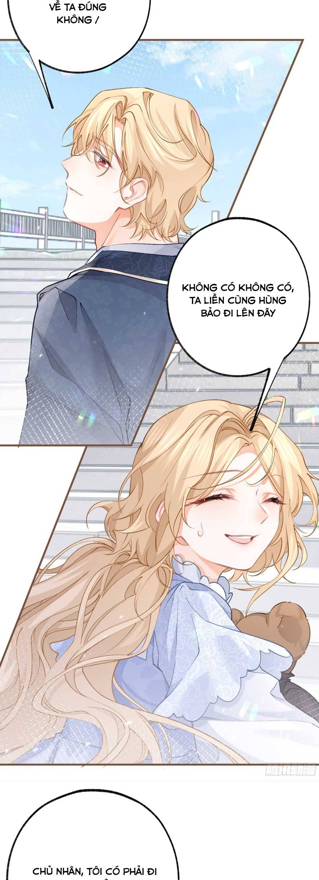 Trở Thành Tế Phẩm Công Chúa - Chap 42